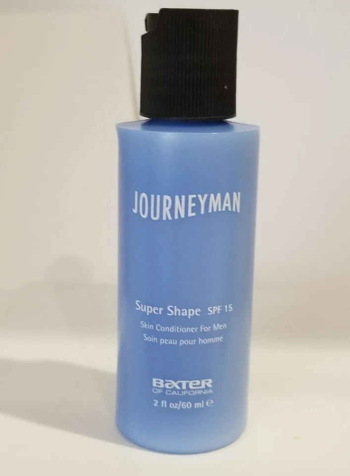 5 × JOURNEYMAN Super Shape FPS 15 por BAXTER de California 2 fl oz (60 ml) cada uno Foto 3 de 4
