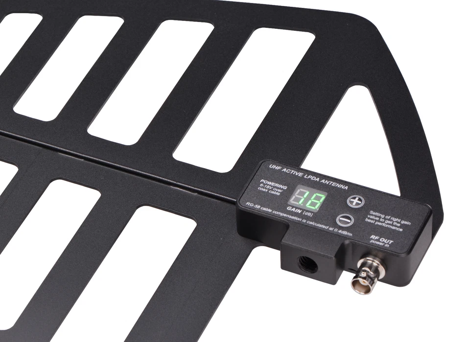 wireless microphone active receive antenna (Gain adjustable) - Image 2 of 3