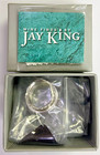 HSN Jay King Sterling Silver Thulite Inlay Spinner Ring Size 5 — photo 8