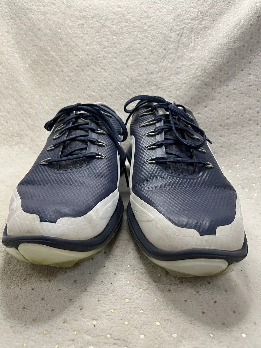 Nike Lunar Control Vapor 2 Thunder Blue Navy Golf Shoes 899633 400 Men Size 12