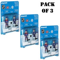 Pack Of (3) Playmobil 9013 Nhl Rivalry Series - Mtl Vs Tor Playset Ages 5+ on sale Pack Of (3) Playmobil 9013 Nhl Rivalry Series - Mtl Vs Tor Playset Ages 5+ on sale