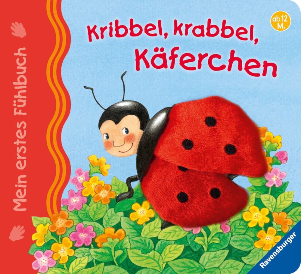 Thumbnail - Ravensburger 43295 Mein Erstes Fühlbuch: Kribbel, Krabbel, Käferchen