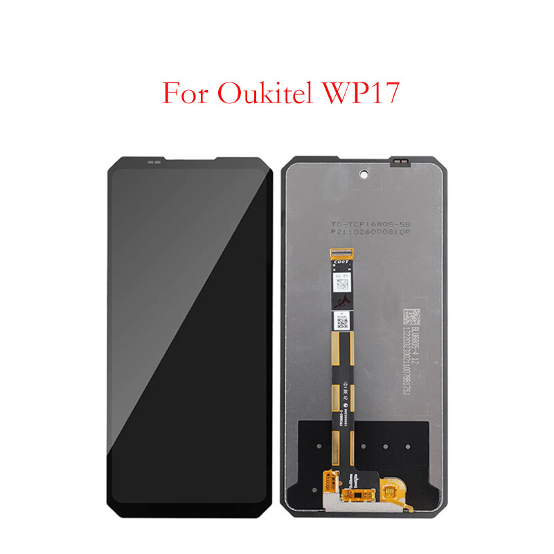For Oukitel WP17 LCD Display Touch Screen Digitizer Assembly | eBay