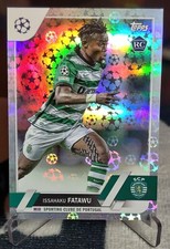 2022-23 Topps UEFA Club Competitions Soccer Cards Checklist 34