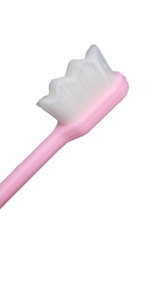 Wavy Nano Toothbrush Soft Extra Micro Teeth Sensitive Gums Pack Light Bristle - Image 4 of 4