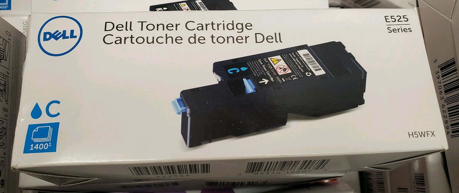 genuine dell e525w toner