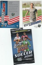  2010 UPPER DECK HEATHER MITTS SOCCER CARD #196 ~ WPS STARS ~ WORLD CUP