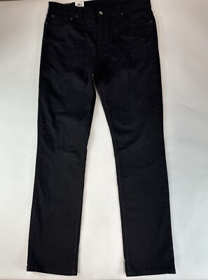 NWT Levis 511 Slim Stretch Men s Jeans Size 36x34 Black