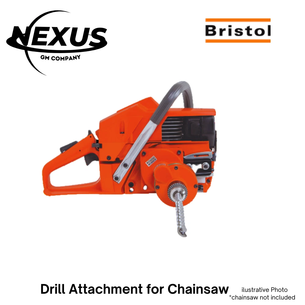 Drill Attachment For Husqvarna Chainsaw, 55 OFF