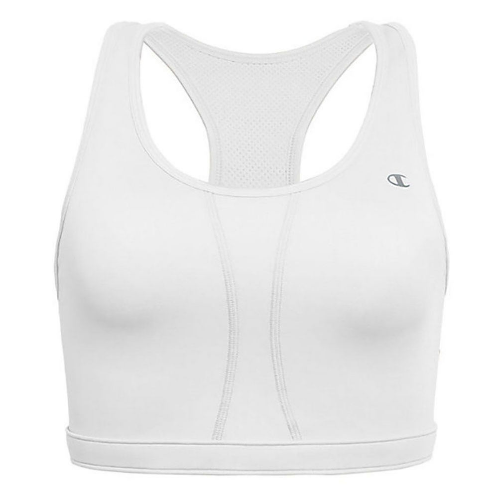 Champion Women's Plussize Vented Compression Sports Bra White 2x for sale online eBay