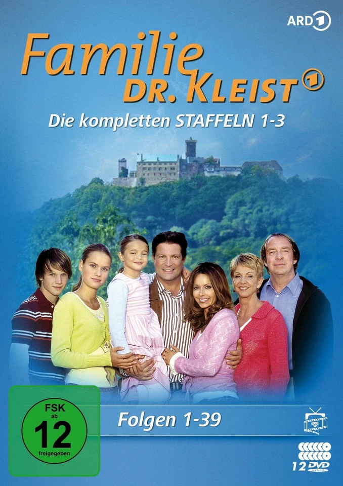Familie Dr. Kleist - Die kompletten Staffeln 1-9 (Gesamtedition) [36 DVDs] - Bild 2 von 4