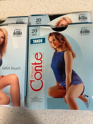 Conte Tango Flexile 20 den -  Microfibre Women Pantyhose lot