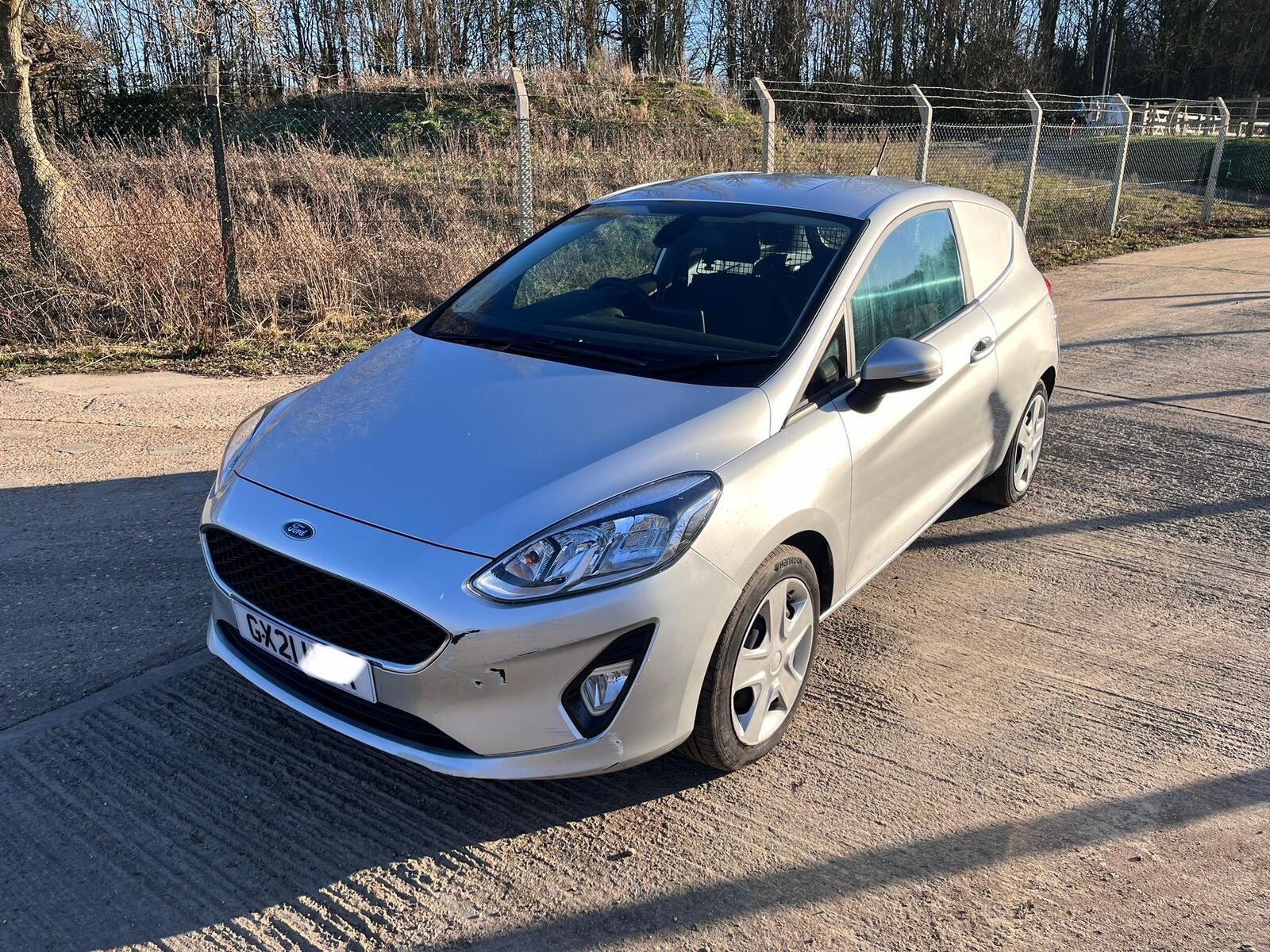 2021 FORD FIESTA 1.0T ECOBOOST VAN • LIGHT DAMAGED NOT SALVAGE & HPI