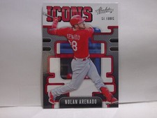 2021 Panini Absolute Icons Retail Nolan Arenado #I-11