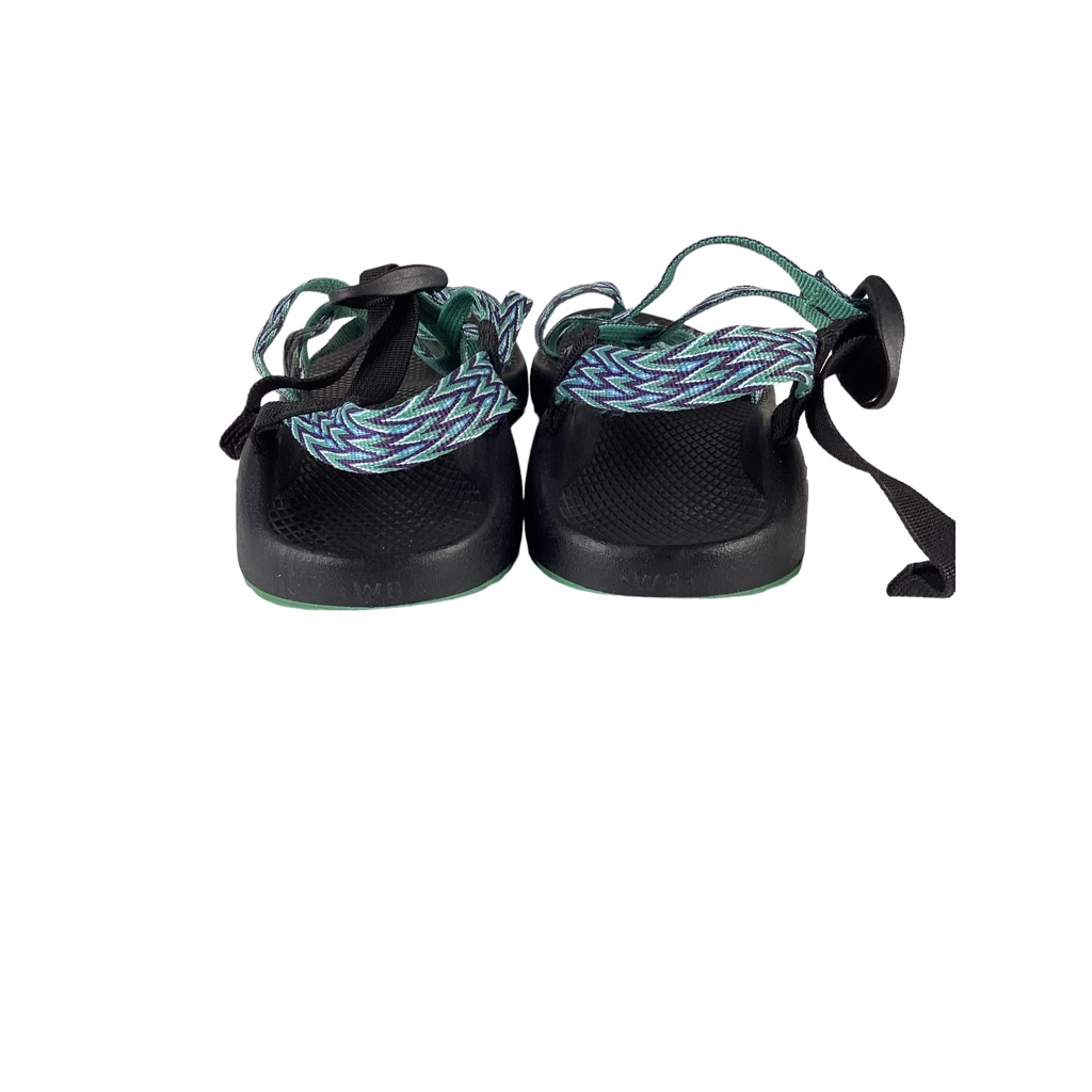 Chaco Womens ZX2 Classic Sport Sandals Teal Purple Strappy