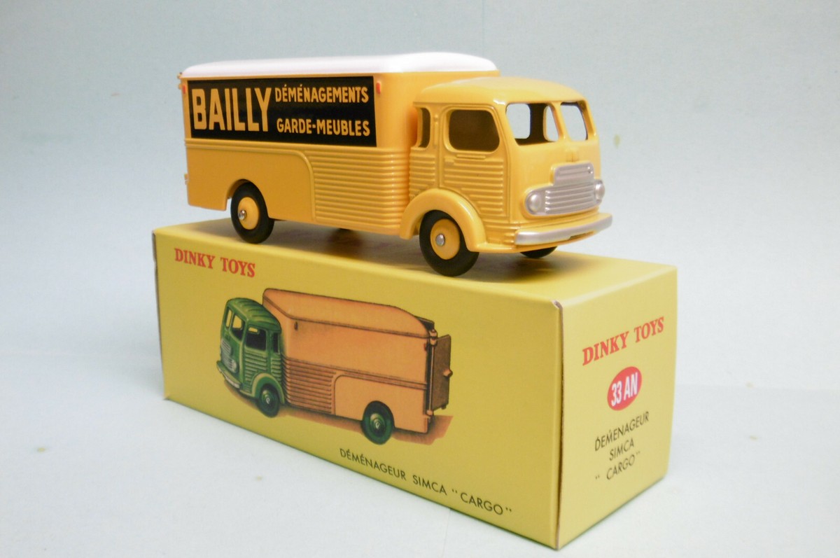 DINKY TOYS - Camion déménagement Bailly - SIMCA CARGO - Réf