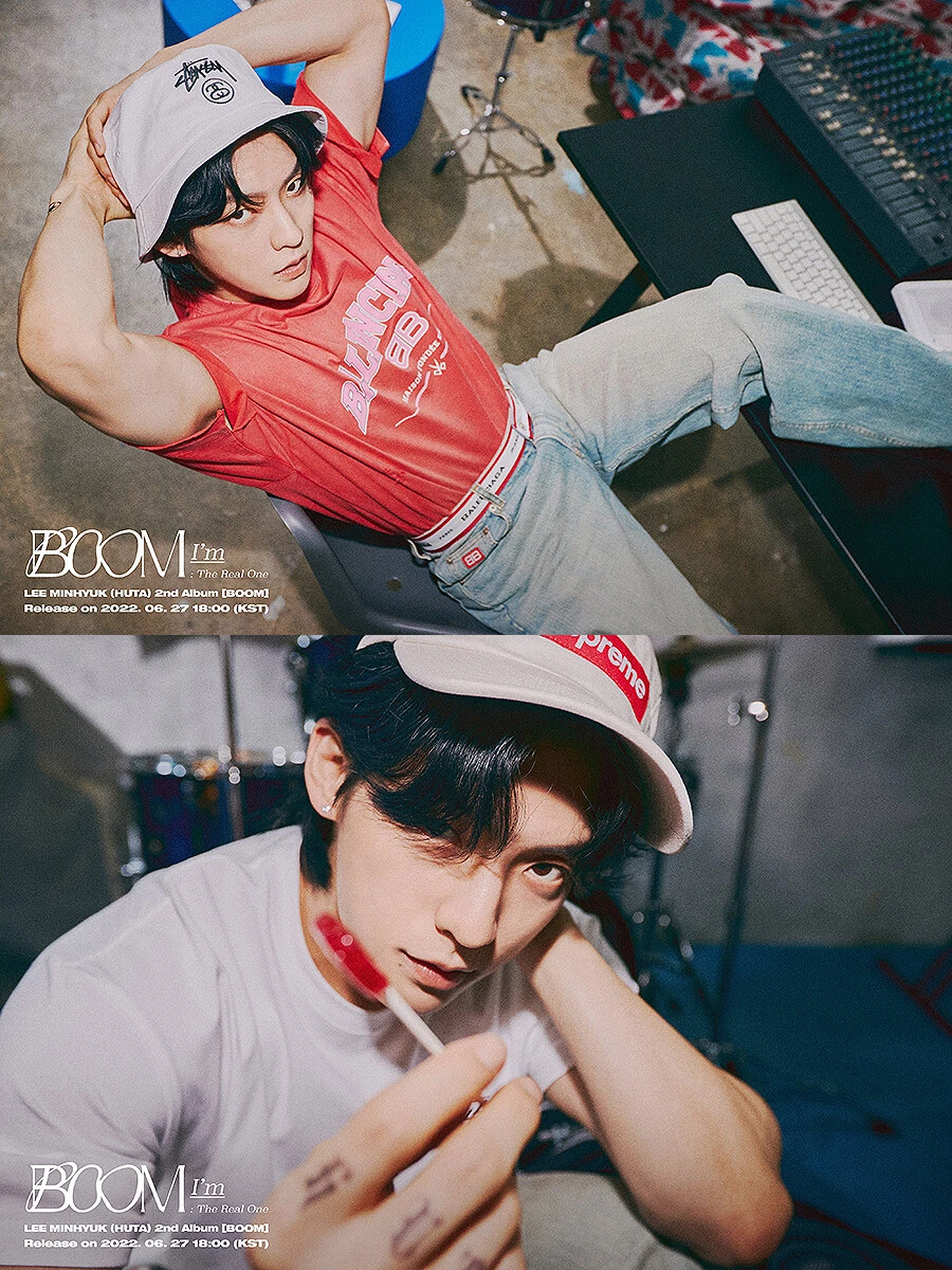 BTOB LEE MINHYUK(HUTA) BOOM 2nd Album JEWEL CD+POSTER+Photo