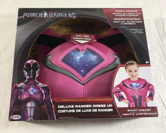 power ranger dress up costume