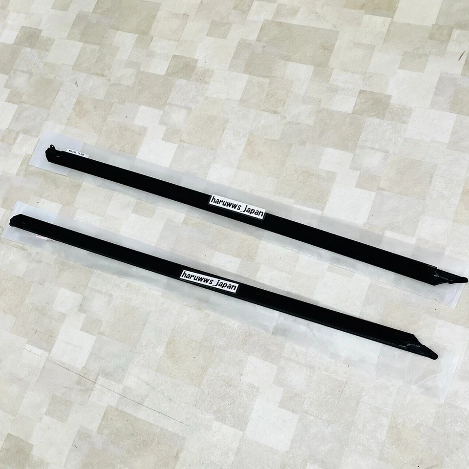 Genuine Toyota 00-07 MR-S MR2 SPYDER ZZW30 Front Door Belt Molding RH LH Set OEM - Imagem 2 de 4
