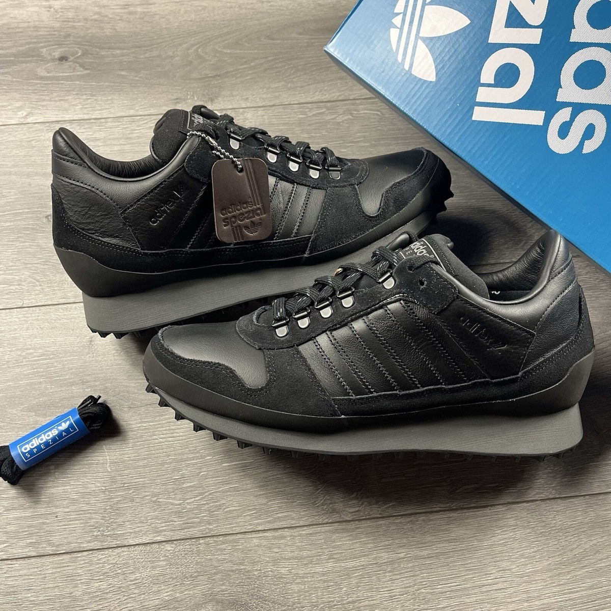 Adidas Hiaven SPZL Spezial 2023 'Triple Black' - Size UK 7 / EU 40