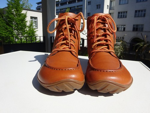 JOE NIMBLE by BÄR AdventureToes Damen Barfußschuhe Leder VIBRAM Gr.38(UK5) Neuw - Bild 6 von 17