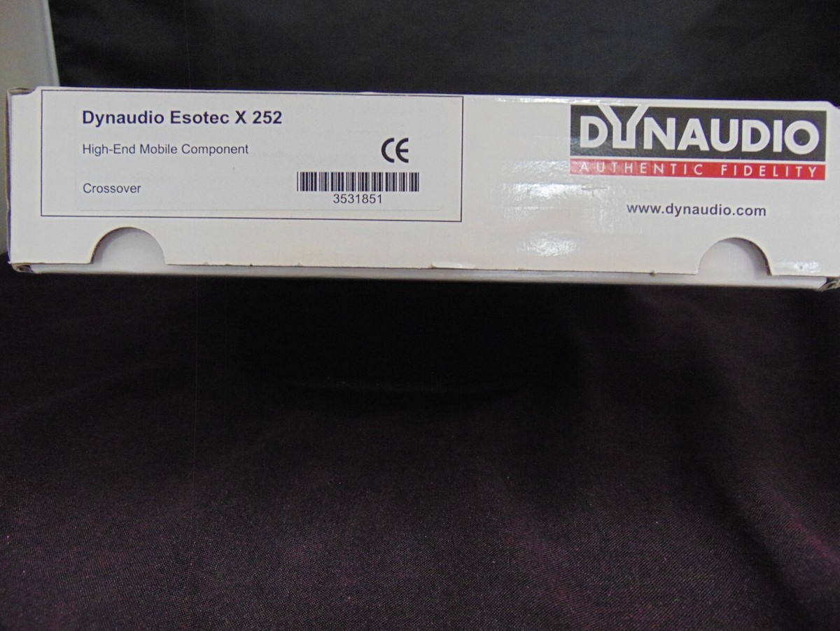 DYNAUDIO Esotec Crossover X-252 (正規品)
