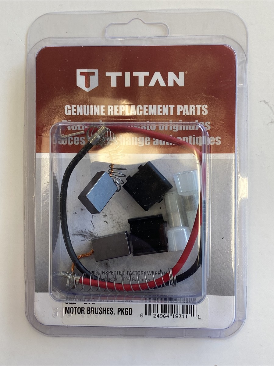 Titan 805-272, 805272 Motor Brush Kit. Genuine Titan | eBay