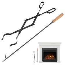 32  Long Fireplace Fire Pit Campfire Poker St...