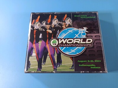 Drum Corps International - World Championships - 4er Musik CD Album