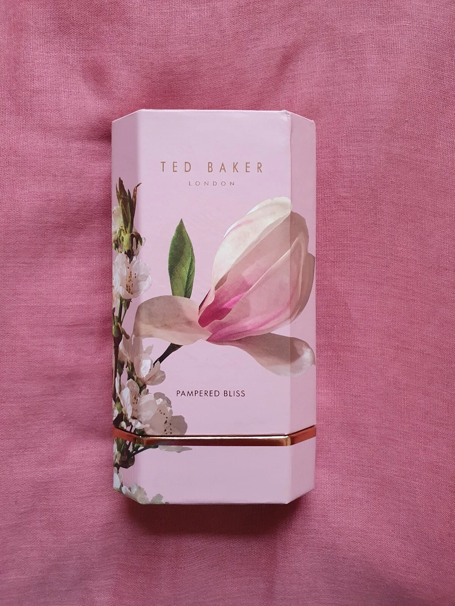 Ted Baker Fragrant Bloom Hand Cream Nail File Gift Set Soft