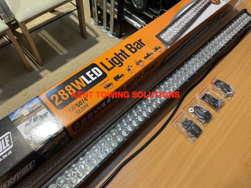 Neu GROSSE LED 288W 12 V 24 V HELLE Lichtleiste für Anlage, LKW, Tonabnehmer, 4X4, Van ✅ - Bild 5 von 12
