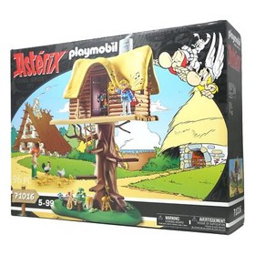 Playmobil 71016 Asterix Cacofonix & Treehouse Build Set - BRAND NEW
