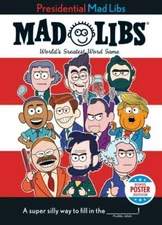 Presidential Mad Libs: POTUS Poster Edition - Paperback By Yacka, Douglas - GOOD