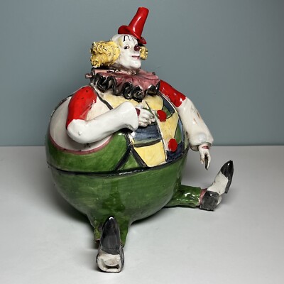 Vintage Rare I Follin Venezia Italy Italian Porcelain Ceramic