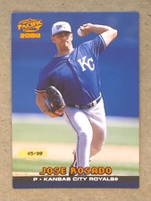 2000 Pacific - Copper - Jose Rosado - #210 - Kansas City Royals - NrMt