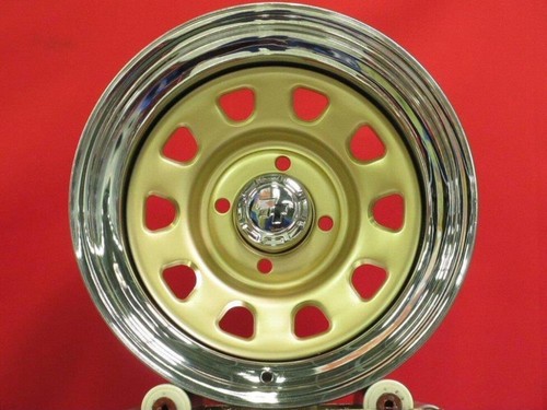 JDM Wheels TT 15x8J 4x114.3 0/-20 TT D steel Set4 WP | eBay