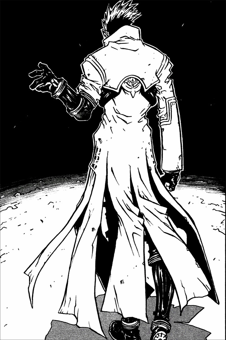 Trigun Maximum Animation Drama Anime Wall Art Home Decor - POSTER