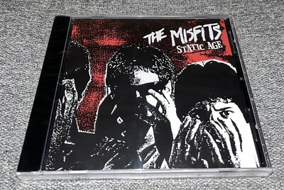 Static Age by Misfits (New CD)⭐️Buy Any 3 Get 1 Free