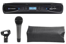Crown Pro XLS2002 XLS 2002 2100w DJ/PA Power Amplifier Amp w/DSP AT Microphone