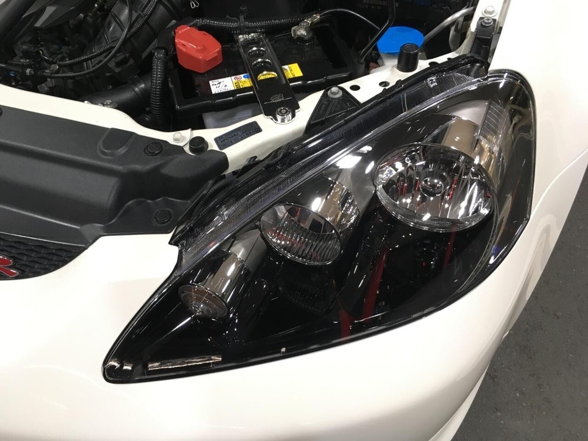 ホンダ　インテグラ　DC5 純正ヘッドライト L,R Honda Integra Type R DC5 Kouki Late HID Headlights Lamp OEM