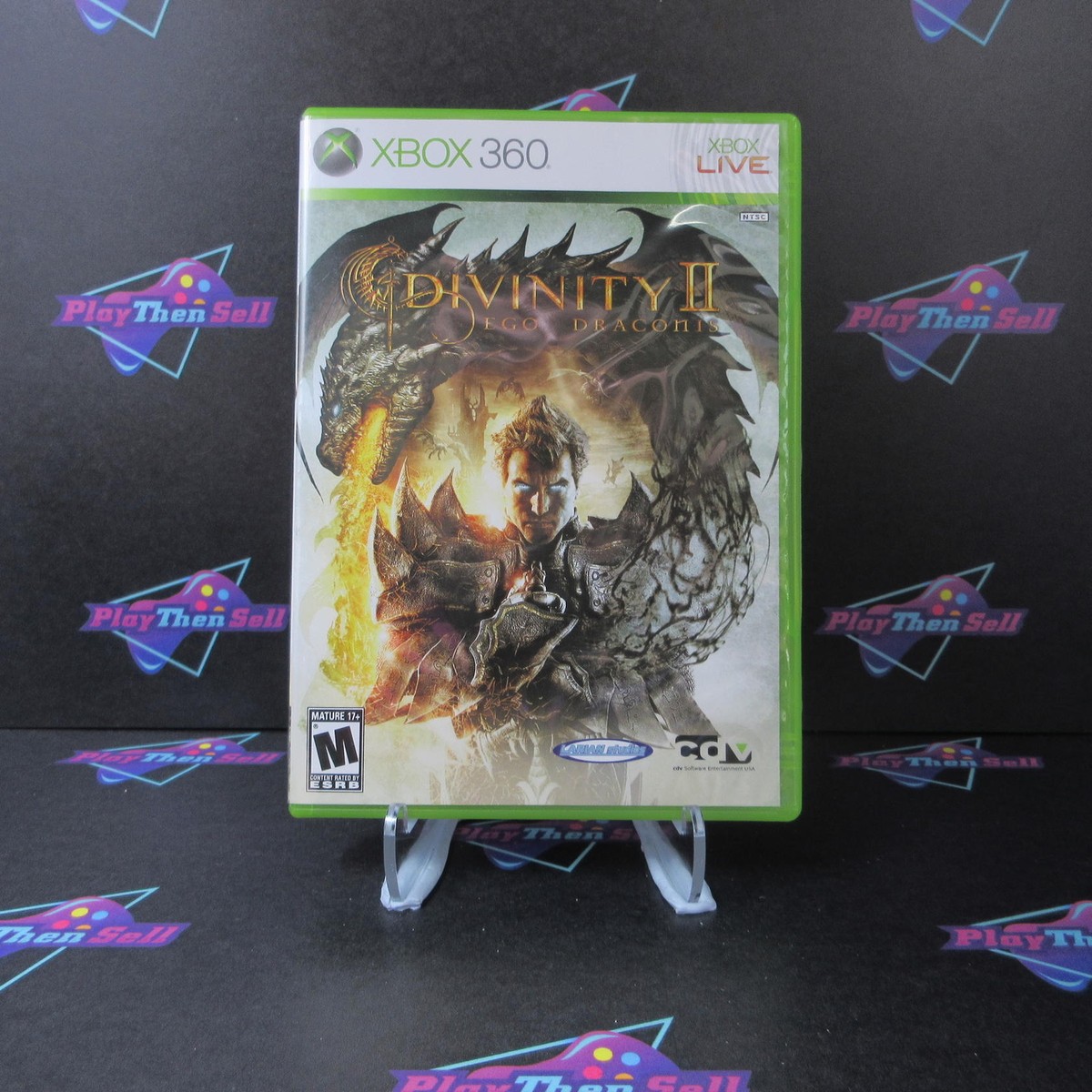 Divinity II Ego Draconis Xbox 360 - Complete CIB | eBay
