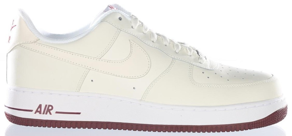 Nike Air Force 1 '07 Sail Team Red for Sale | Authenticity