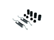 For 1985-1986 BMW 524td Brake Hardware Kit Front Centric 32478TYRS