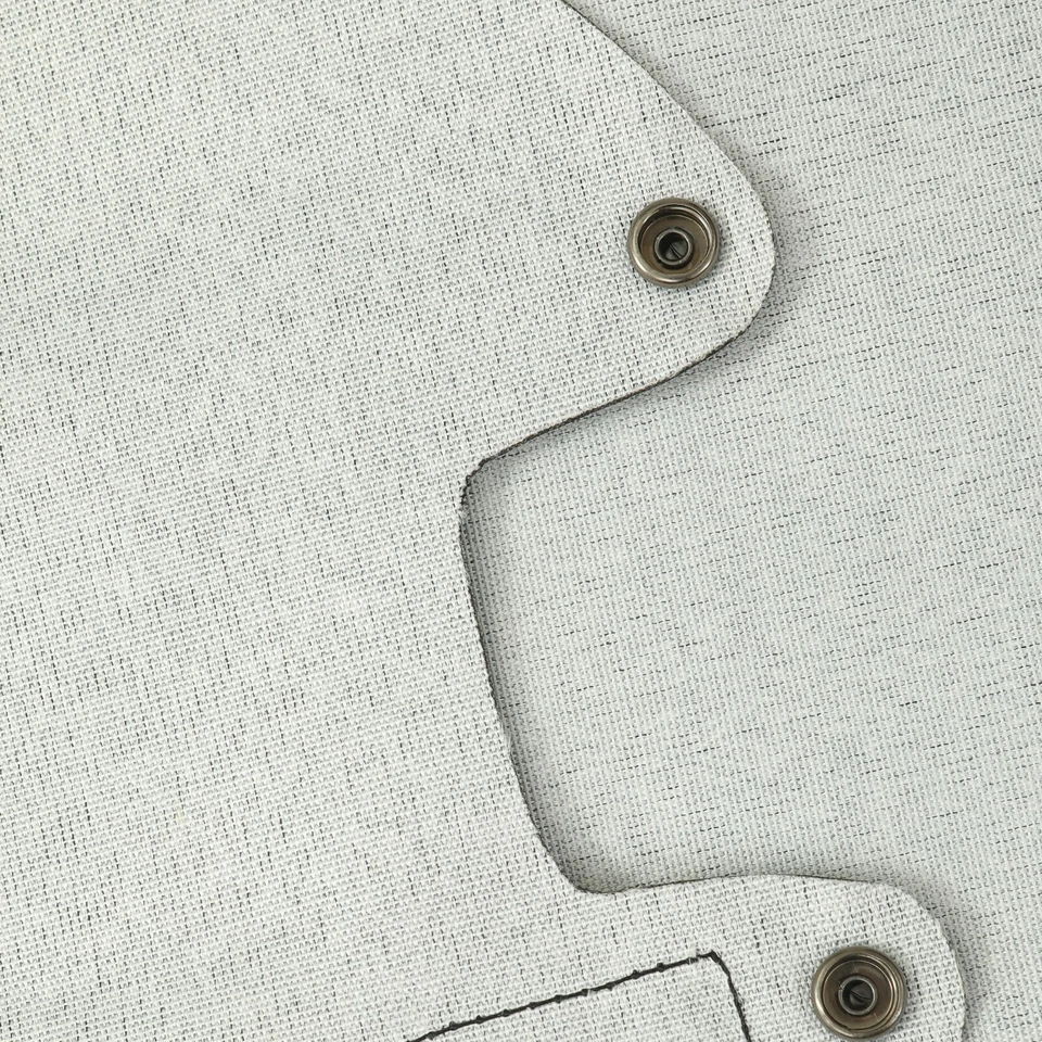 Tapa blanda de repuesto NEGRO con ventanas traseras 1988-1994 para Geo Tracker Sidekick Foto 4 de 4