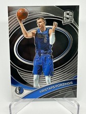 2020 Panini Spectra #9 Kristaps Porzingis Base Mavericks Basketball