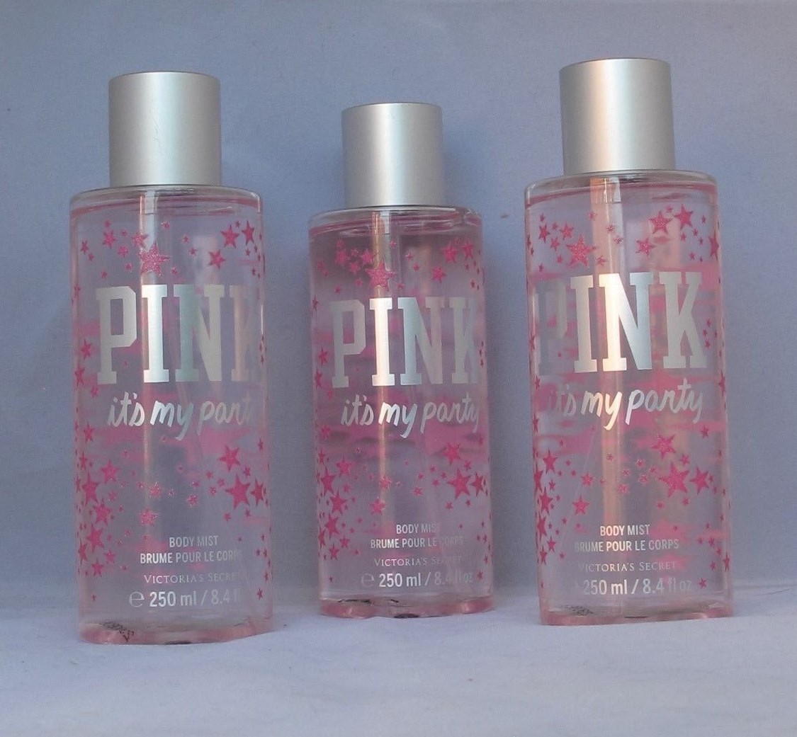 Victoria's Secret PINK it's my party Fragrance Mist 8.4oz BRAND