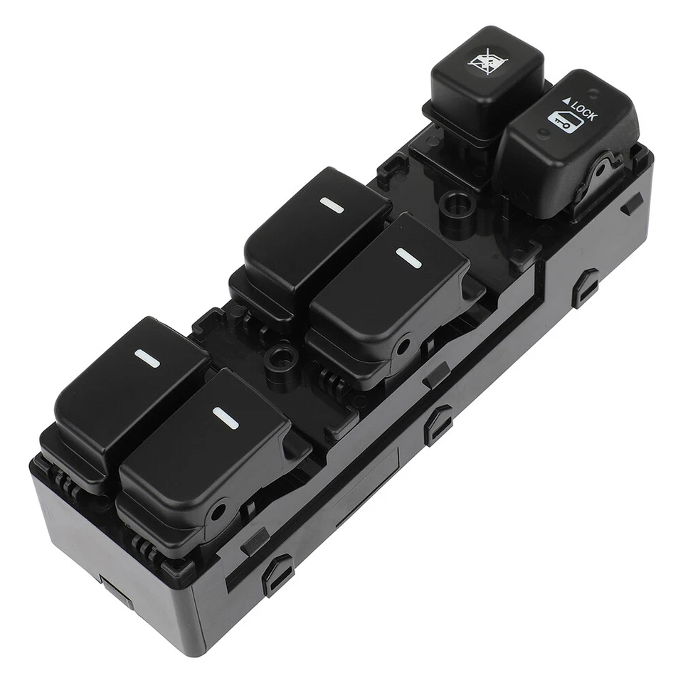 Interruptor de ventana eléctrica delantero izquierdo para Kia Forte 2010 2011 2012 2013 935701M100WK Foto 4 de 4