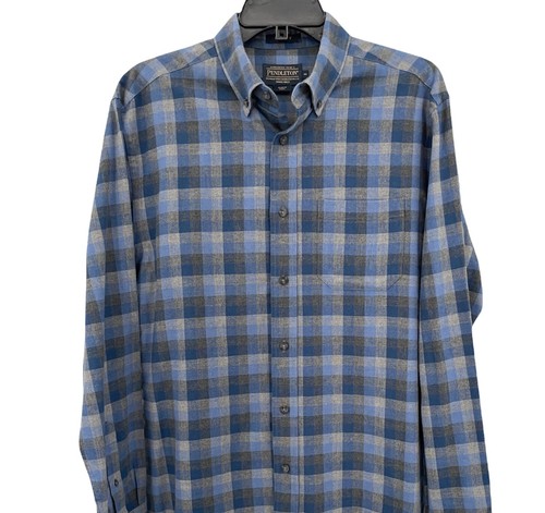 Pendleton Landry Mens Wool Cotton Blend 