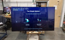 Samsung Qn83s90caexza 83 In 4k Hdr Oled Smart Tv -local Pick Up Only