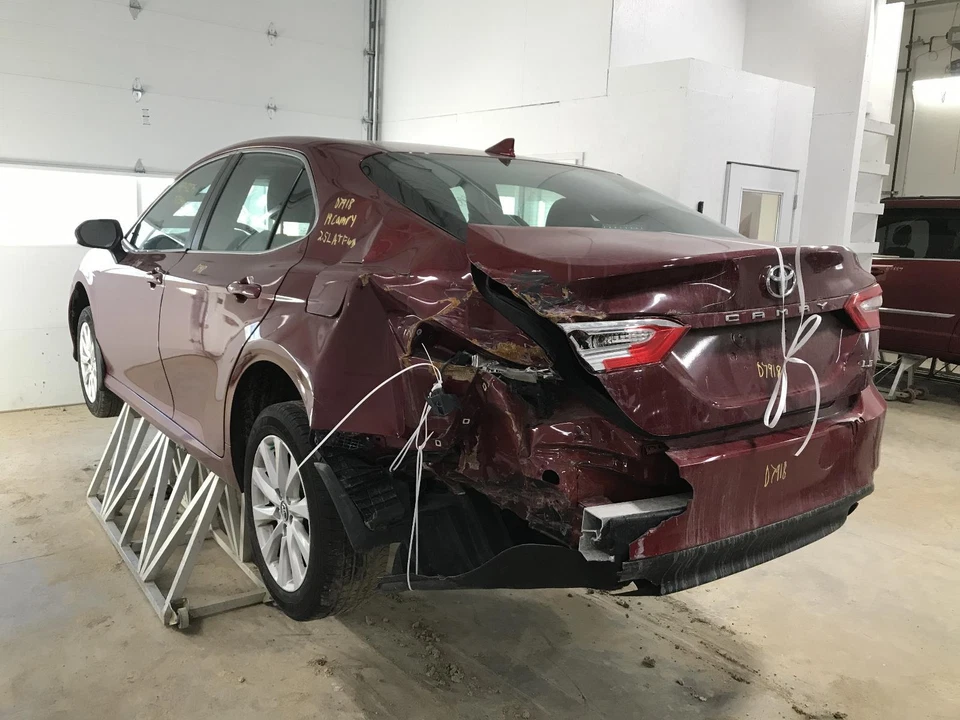 Used Front Left Seat Belt Front fits: 2019 Toyota Camry North America built driv Foto 2 de 4